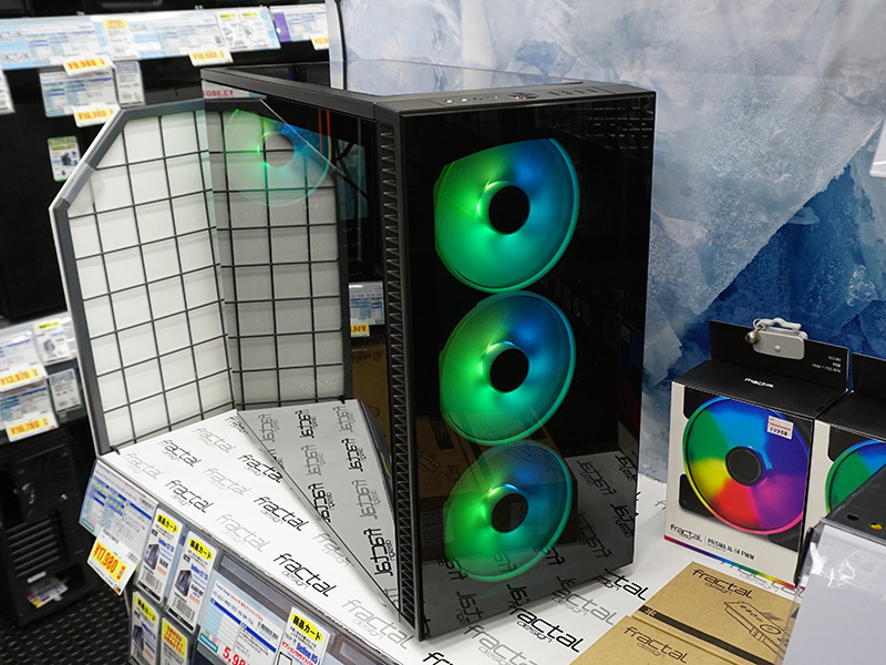画像はすべて「Define S2 Vision RGB」