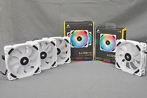 白いPCを組むならCORSAIR、Ryzen PCをホワイトなパーツを