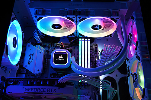 PCパーツ Corsair cooler カスタム水冷 - PC 水冷パーツ | CORSAIR