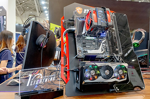 MSI、持ち出せる超ハイエンドノートや豪華仕様のAMD X570マザーを発表