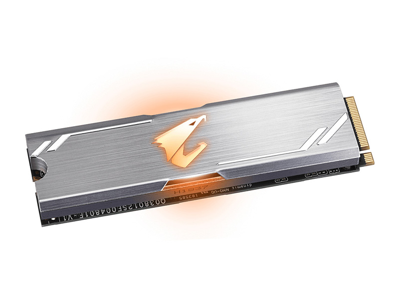 「AORUS RGB M.2 NVMe SSD」のイメージ画像