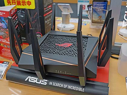 2.5G LAN+11ax対応の超高速Wi-Fiルーター「GT-AX11000」が発売 - AKIBA 