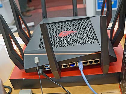 2.5G LAN+11ax対応の超高速Wi-Fiルーター「GT-AX11000」が発売 - AKIBA