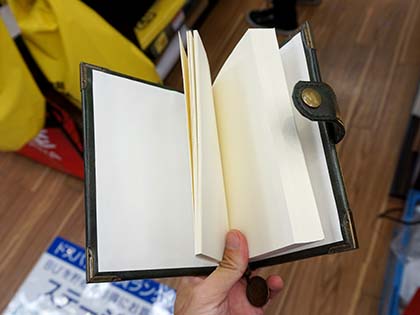 スチームパンクなデザインの「僕の黒歴史ノートセット」が上海問屋から