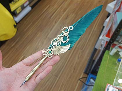 スチームパンクなデザインの「僕の黒歴史ノートセット」が上海問屋から