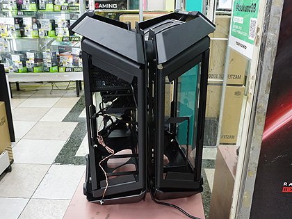 2台分のPCを収納できる大型タワーケース「Gemini X」が発売 - AKIBA PC