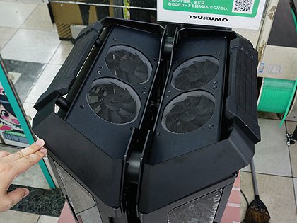 2台分のPCを収納できる大型タワーケース「Gemini X」が発売 - AKIBA PC