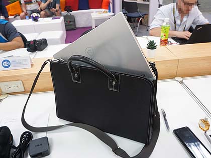 MSIのビジネスノート「PS42 Modern 8RA」でCOMPUTEX取材に挑んでみた