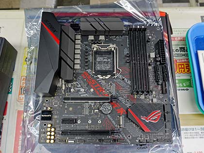 ASUS ROG STRIXブランドのIntel B365マザーが2モデル発売 - AKIBA PC