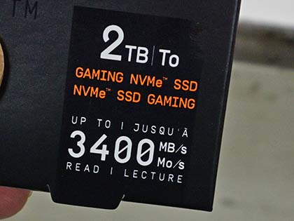 高速NVMe SSD「WD BLACK SN750」の2TBがデビュー、実売59,800円
