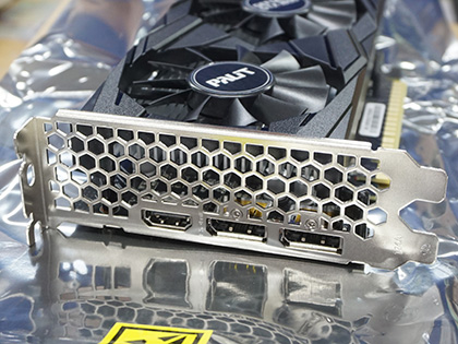 長さ170mmでデュアルファン搭載のGeForce GTX 1650カードがPalitから