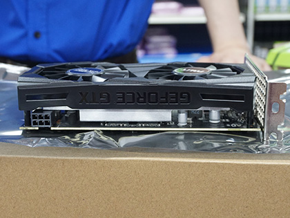 長さ170mmでデュアルファン搭載のGeForce GTX 1650カードがPalitから
