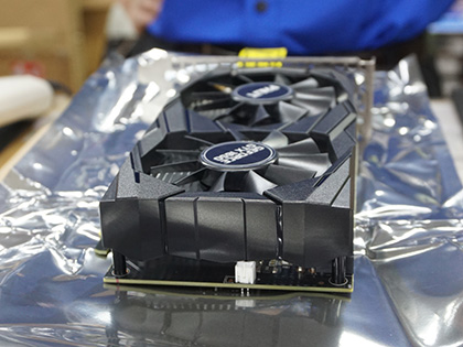 長さ170mmでデュアルファン搭載のGeForce GTX 1650カードがPalitから