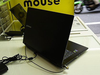 Core i7-9750H搭載の大画面17.3型ノート「m-Book W890」が発売、内蔵