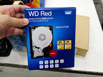 NAS向けHDDの定番「WD Red」に12TBが追加、実売46,800円 - AKIBA PC