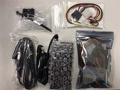 XVGA-1V マイコンソフト　X68000用　専用アダプタ付き 初代X68000をACアダプタ駆動にする電源キットが入荷、ファンレス