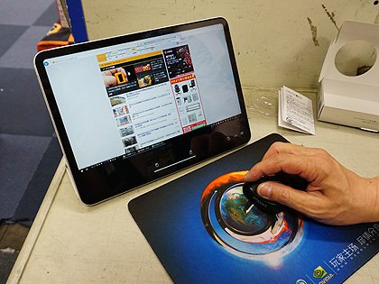 iPadでも使える超小型マウス「ProPoint」が入荷、レーザーポインター