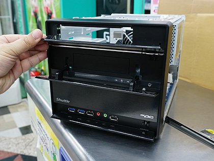 拡張性高めのキューブ系PCキット「SH370R6V2」が発売、Core i9-9900K