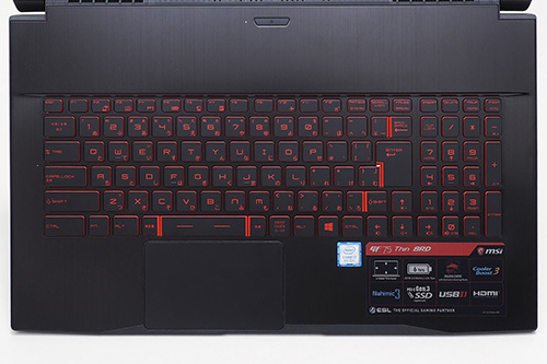 15万円の高コスパなゲーミングノートPC「MSI GF75 Thin」を試す、6コア 15万円の高コスパなゲーミングノートPC「MSI GF75 Thin」を試す、6コア