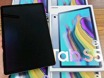 超薄型タブレット「Galaxy Tab S5e」のLTE対応版が直輸入、厚さ5.5mm