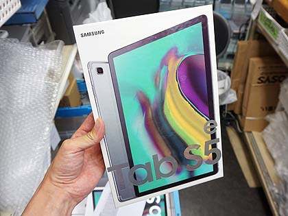 超薄型タブレット「Galaxy Tab S5e」のLTE対応版が直輸入、厚さ