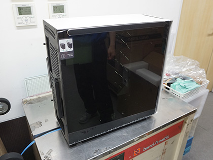 PCケース Deepcool MACUBE550・ライザーケーブル付き DEEPCOOL、マグネットガラスパネル採用のPCケース『MACUBE 550