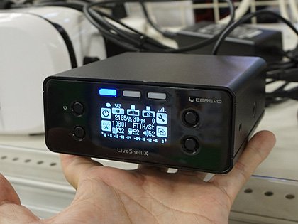 360度映像の長時間録画/配信スターターセットが入荷、店頭デモもあり