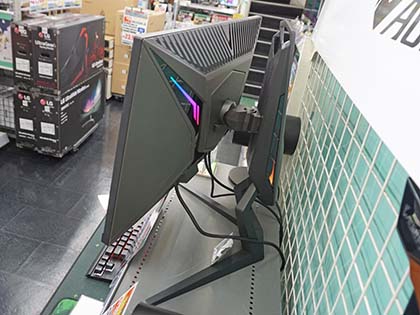 240Hz駆動の24.5型ゲーミング液晶「AORUS KD25F」が発売、価格は62,800