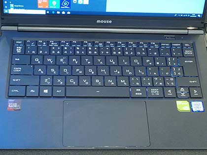 マグネシウム筐体採用の薄型軽量14型ノート「m-Book X400」がマウス マグネシウム筐体採用の薄型軽量14型ノート「m-Book X400」がマウス