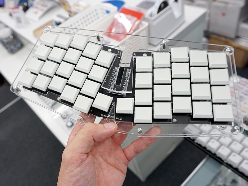 ロープロスイッチを使用した作例