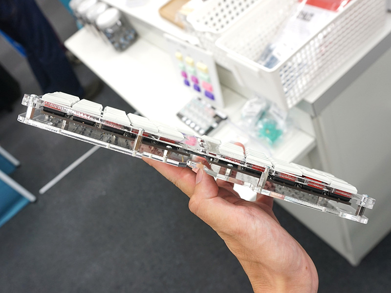ロープロスイッチを使用した作例