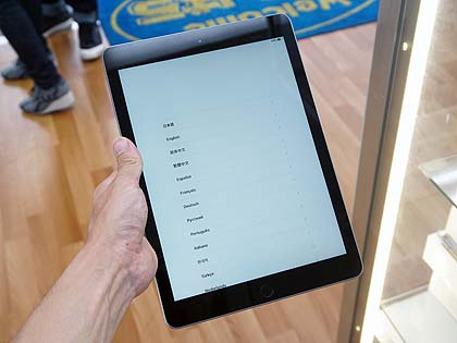 9.7型iPad(2018)の128GBが税込39,800円、Apple Pencil対応の整備済み品