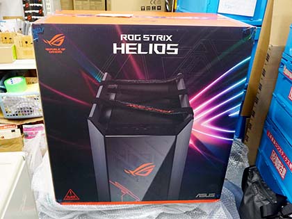 ☆中古品☆ PCケースASUS ROG STRIX HELIOS CASE ASUS ROG Strix