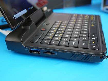 6インチのUMPC「GPD MicroPC」の店頭販売がスタート、実売49,800円