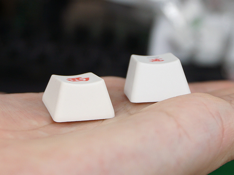 風牌は高さが若干低い