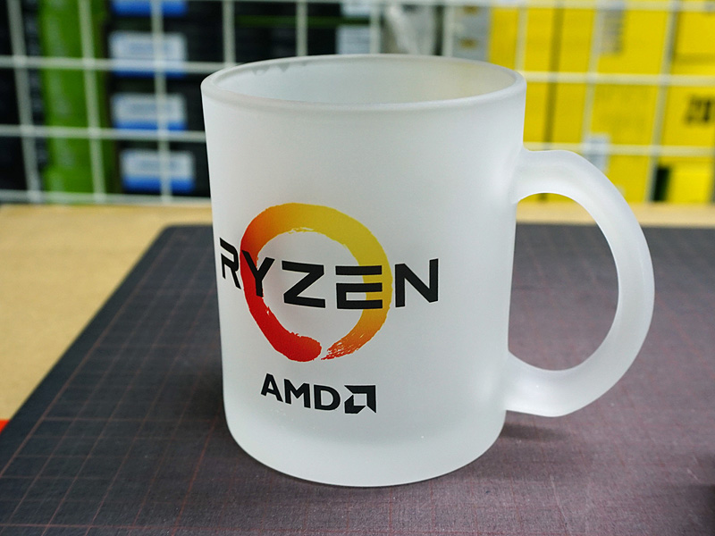 Ryzenロゴ入りマグカップ
