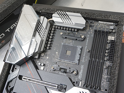 ASRockのX570マザーは「X570 Phantom Gaming X」など計5モデル - AKIBA