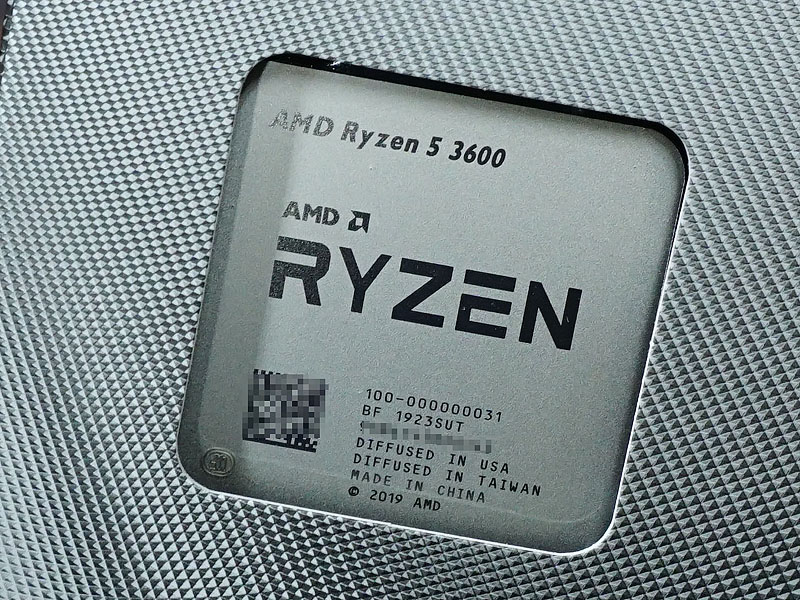 Ryzen 5 3600
