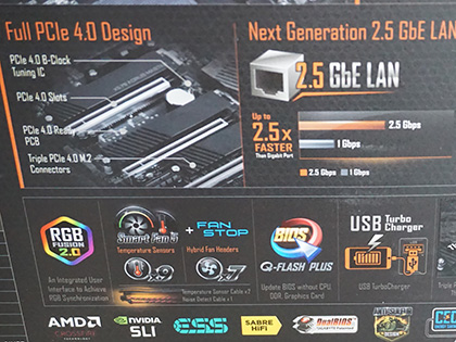 X570 AORUS MASTER ゲーミングマザーボード X570 AORUS MASTER (rev. 1.0) 主な特徴 | マザーボード