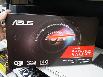 AMDのハイエンドGPU「Radeon RX 5700」が発売、価格は40,500円から