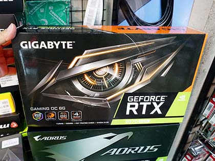 GeForce RTX 2070 SUPER」搭載モデルは計8製品、3連ファン仕様など