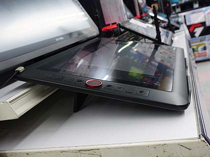XP-Penの安価な液晶ペンタブレット「Artist」が店頭入荷、11.6型で実売