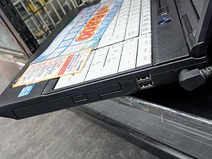 IBMリフレッシュの富士通ノート「LIFEBOOK A574/K」が税込16,800円