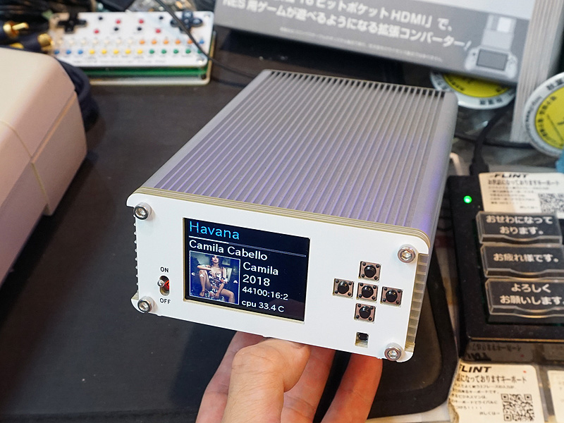 NasPiDac-NEO2の店頭サンプル