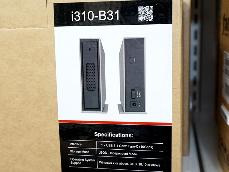 iTANK i310 USB3.1 Type C（i310-B31）
