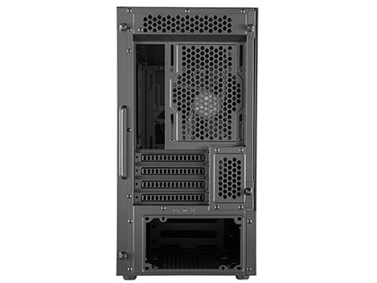 前面メッシュ仕様で強化ガラスパネル搭載のPCケース「MasterBox NR600