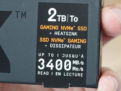 人気NVMe SSD「WD BLACK SN750」の2TBにヒートシンク搭載モデル