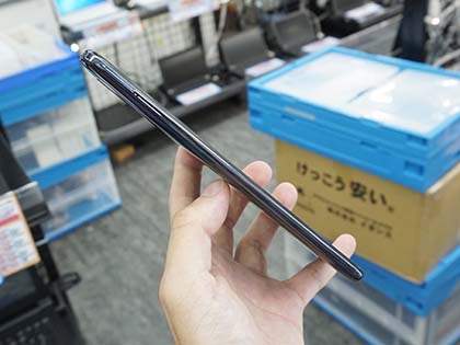 6.7型有機ELやトリプルカメラ搭載の「Galaxy A70」が直輸入、実売