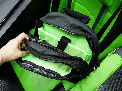 RAZARバックパック Razerブランドのバックパックやポーチが複数入荷、アケコンが