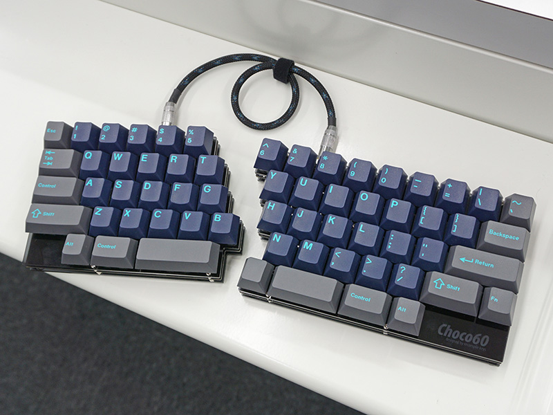 60%キーボード「Choco60」は売り切れ